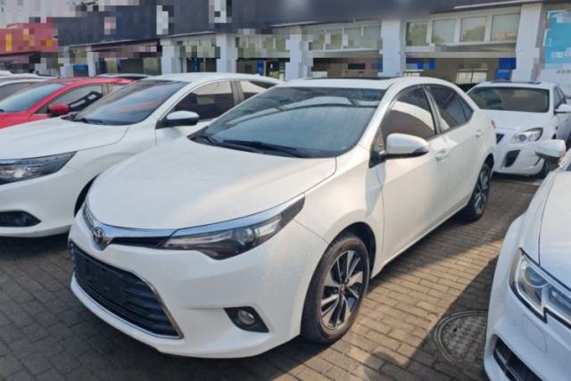 Used Toyota Levin 2014 1.8 GS CVT Elite Edition