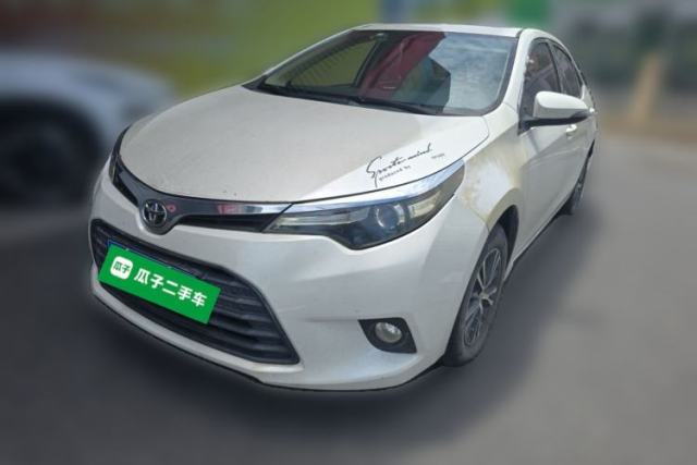 Used Toyota Levin 2014 1.6G Manual Elite Edition