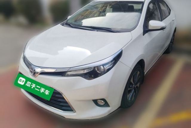 Used Toyota Levin 2014 1.8 GS CVT Elite Edition