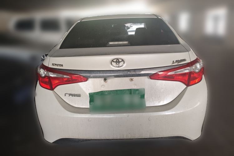 Used Toyota Levin 2014 1.6G CVT Elite Edition Rear