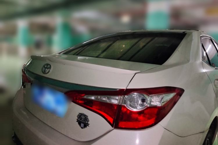 Used Toyota Levin 2014 1.6G CVT Elite Edition Rear
