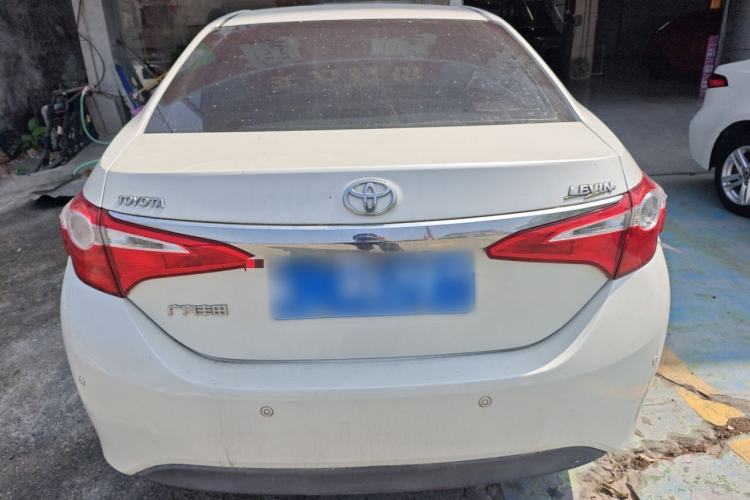 Used Toyota Levin 2014 1.6G CVT Elite Edition Rear