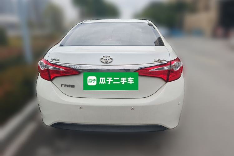 Used Toyota Levin 2014 1.6G CVT Elite Edition Rear