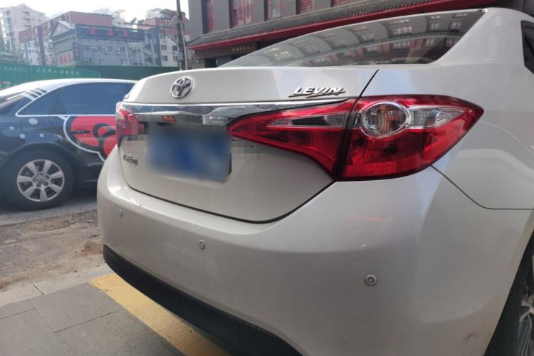 Used Toyota Levin 2014 1.6G CVT Elite Edition Rear