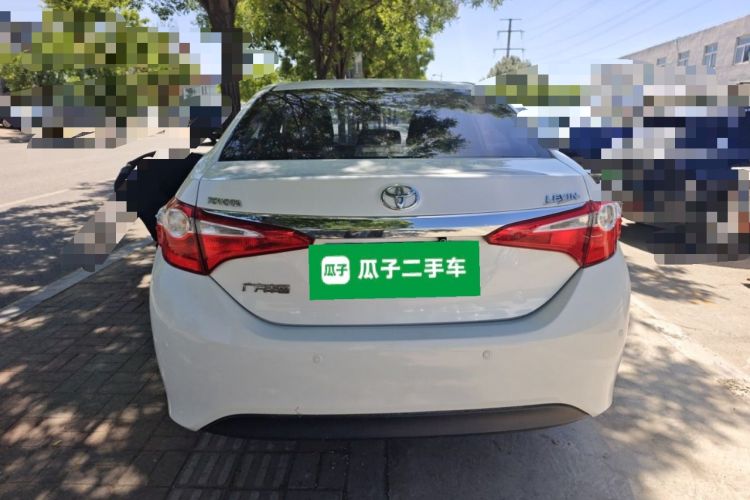 Used Toyota Levin 2014 1.6G CVT Elite Edition Rear