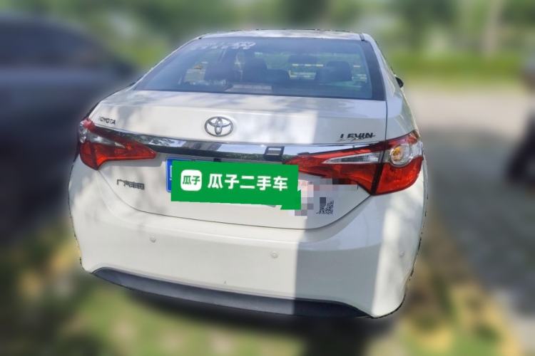 Used Toyota Levin 2014 1.6G CVT Elite Edition Rear