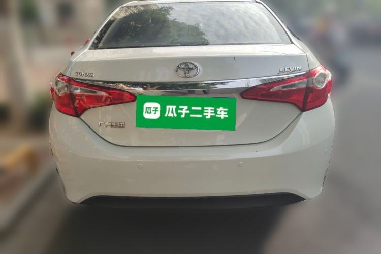 Used Toyota Levin 2014 1.6G CVT Elite Edition Rear
