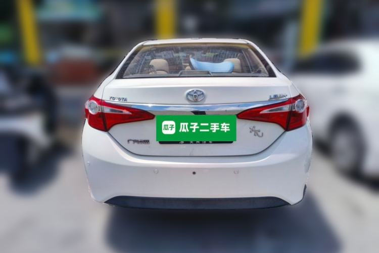 Used Toyota Levin 2014 1.6G CVT Elite Edition Rear