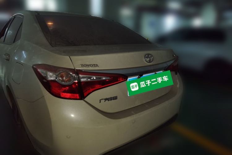 Used Toyota Levin 2014 1.6G CVT Elite Edition Rear