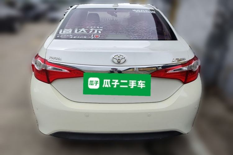 Used Toyota Levin 2014 1.8 GS CVT Elite Edition Rear