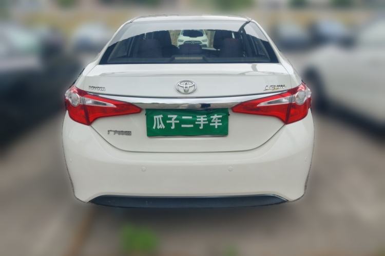 Used Toyota Levin 2014 1.6G CVT Elite Edition Rear