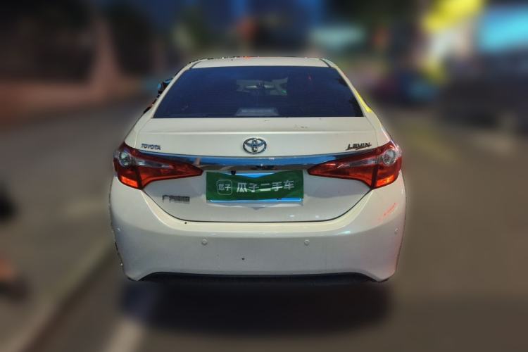 Used Toyota Levin 2014 1.6G CVT Elite Edition Rear