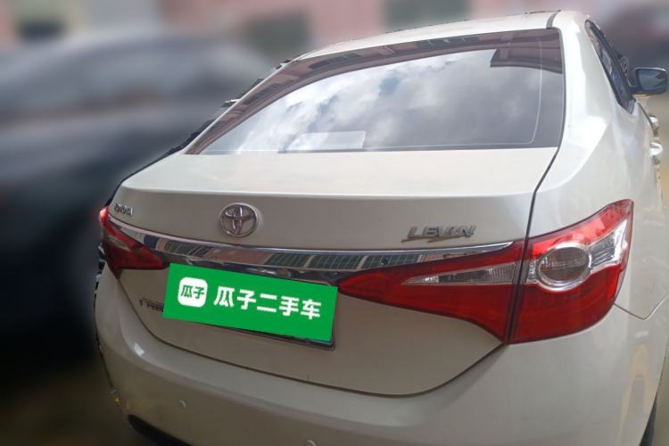 Used Toyota Levin 2014 1.8 GS CVT Elite Edition Rear