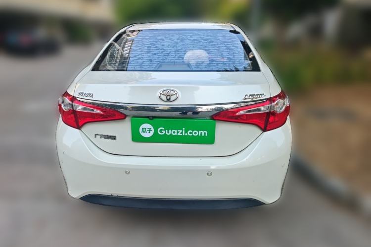 Used Toyota Levin 2014 1.6G CVT Elite Edition Rear