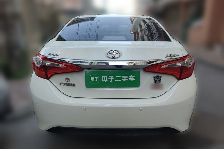Used Toyota Levin 2014 1.8 GS CVT Elite Edition Rear