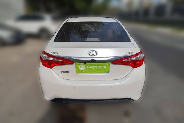 Used Toyota Levin 2014 1.6G CVT Elite Edition Rear