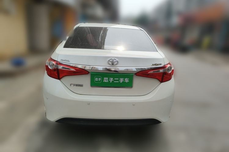 Used Toyota Levin 2014 1.6G CVT Elite Edition Rear