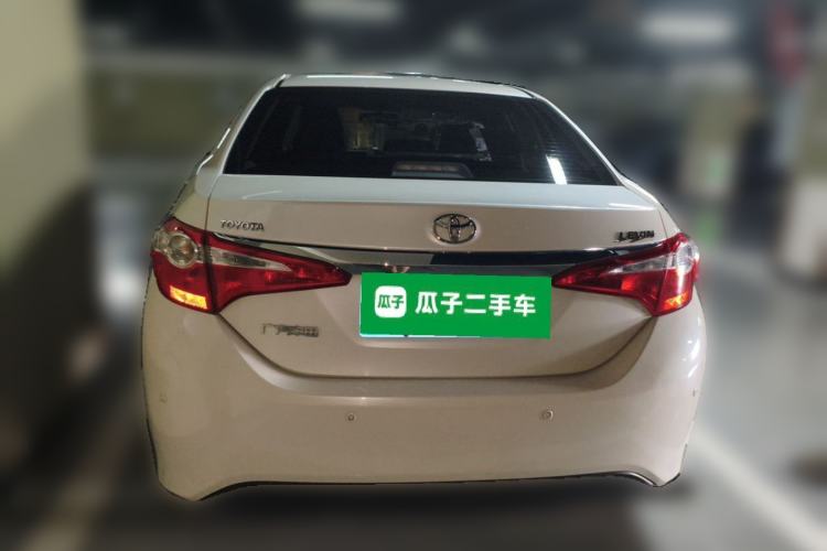 Used Toyota Levin 2014 1.6G CVT Elite Edition Rear