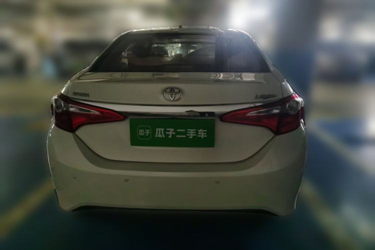 Used Toyota Levin 2014 1.6G CVT Elite Edition Rear