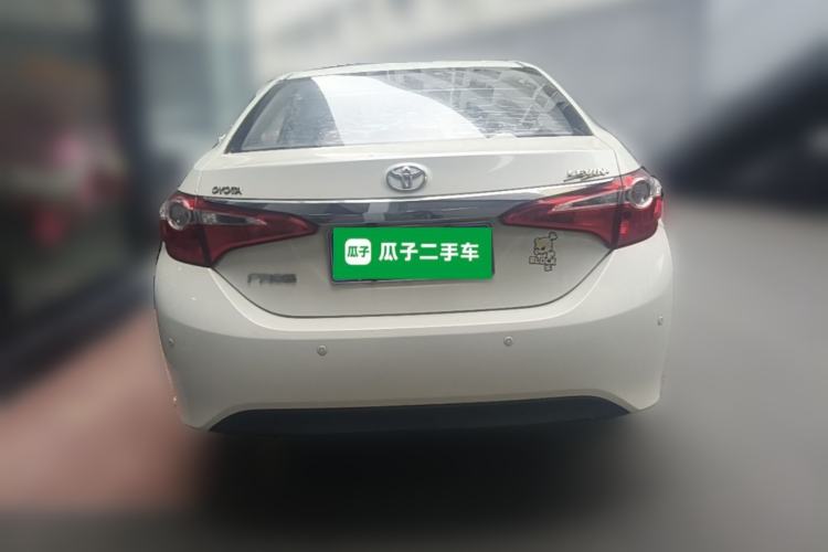 Used Toyota Levin 2014 1.6G CVT Elite Edition Rear