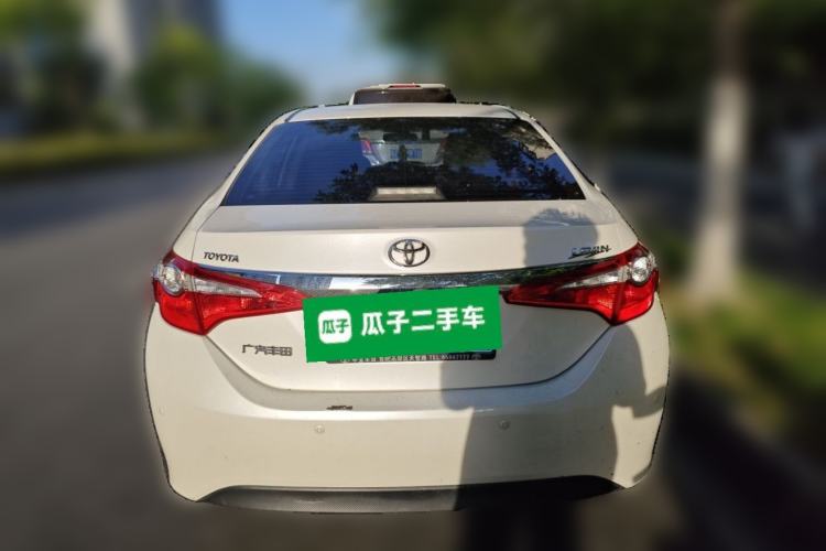 Used Toyota Levin 2014 1.6G CVT Elite Edition Rear