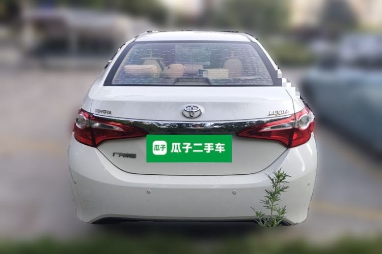 Used Toyota Levin 2014 1.6G CVT Elite Edition Rear