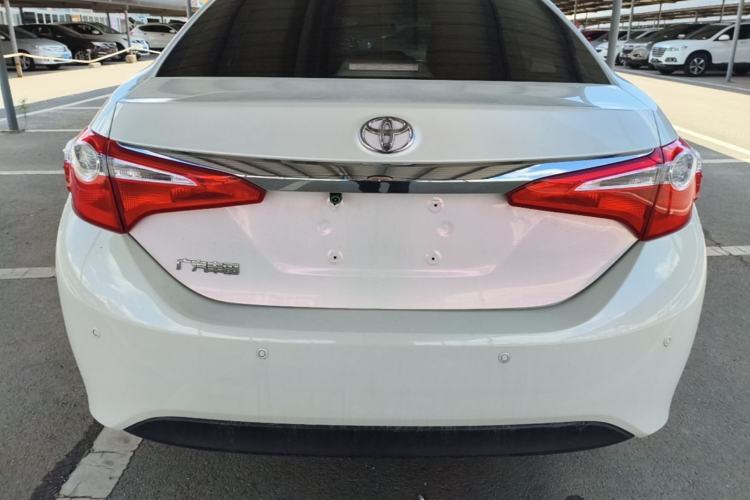 Used Toyota Levin 2014 1.6G CVT Elite Edition Rear