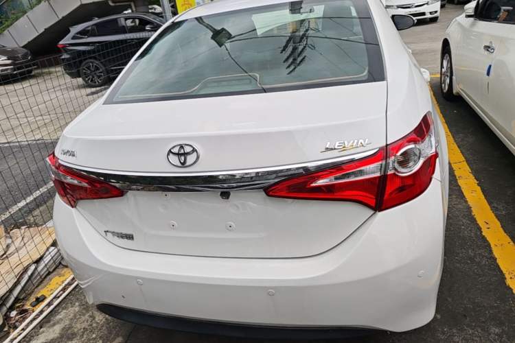 Used Toyota Levin 2014 1.6G CVT Elite Edition Rear