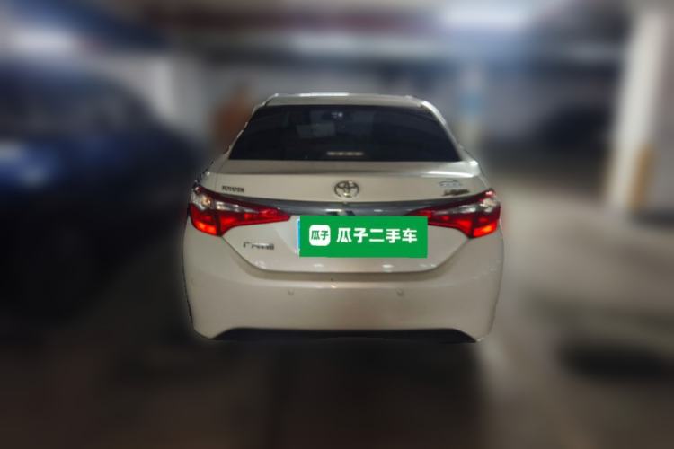 Used Toyota Levin 2014 1.6G-L CVT Leading Edition Rear