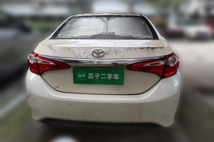 Used Toyota Levin 2014 1.6G CVT Elite Edition Rear