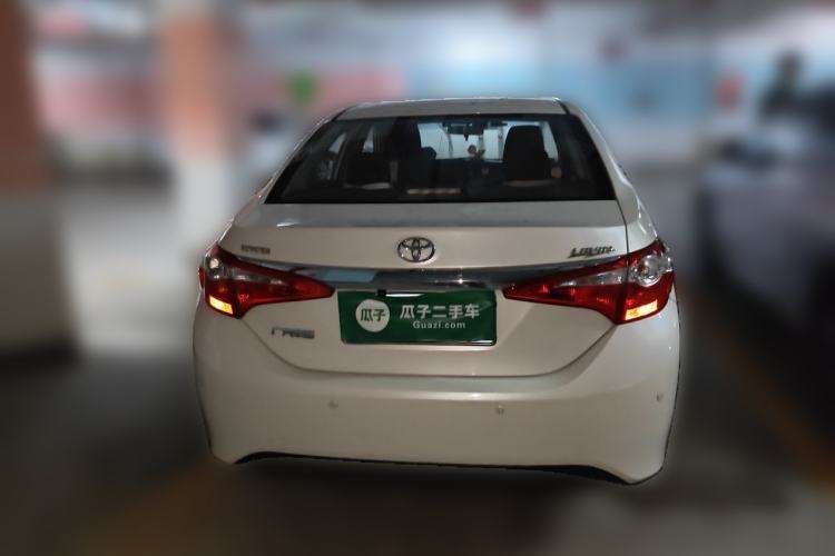 Used Toyota Levin 2014 1.6G CVT Elite Edition Rear