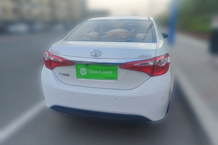 Used Toyota Levin 2014 1.6G CVT Elite Edition Rear