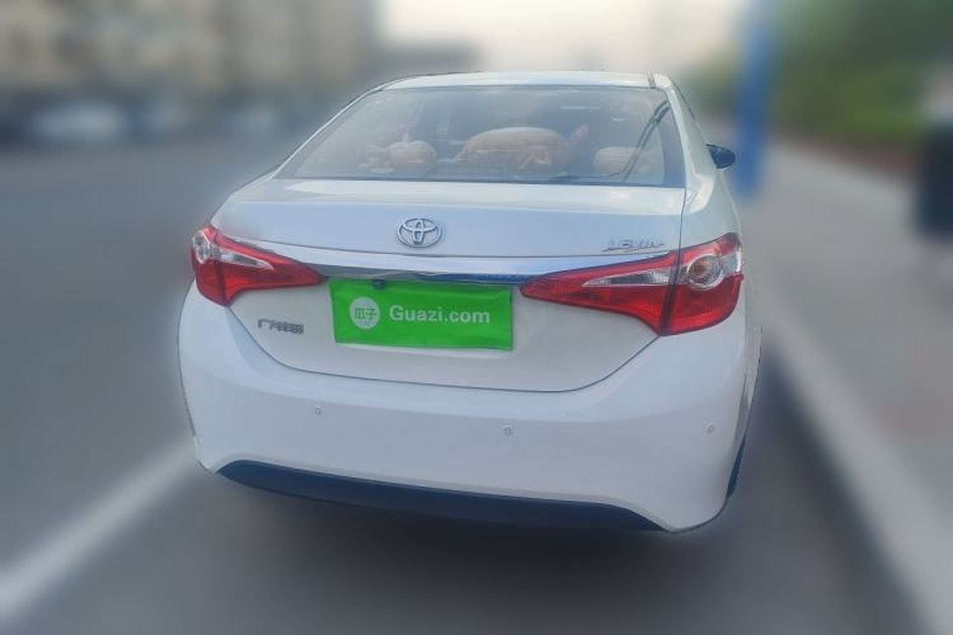 Used Toyota Levin 2014 1.6G CVT Elite Edition Rear
