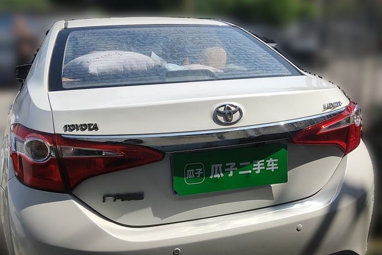 Used Toyota Levin 2014 1.6G CVT Elite Edition Rear