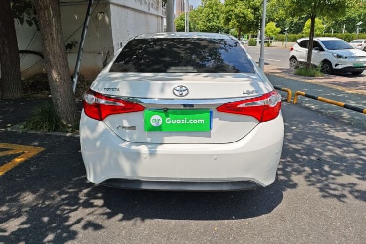 Used Toyota Levin 2014 1.6G CVT Elite Edition Rear