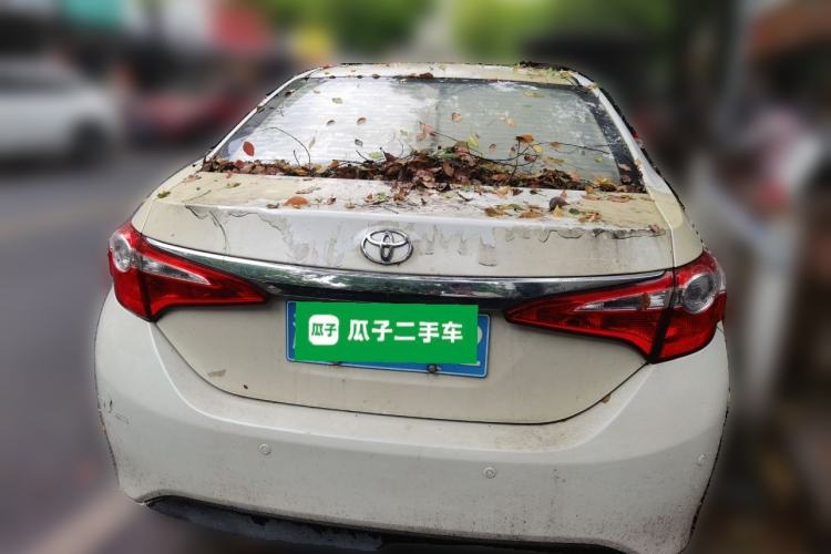 Used Toyota Levin 2014 1.6G CVT Elite Edition Rear