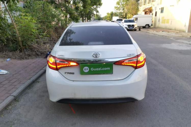 Used Toyota Levin 2014 1.8 GS CVT Elite Edition Rear