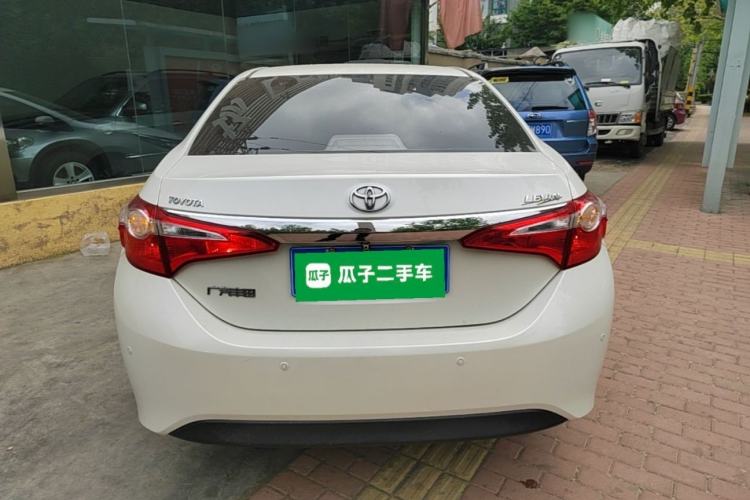 Used Toyota Levin 2014 1.6G CVT Elite Edition Rear
