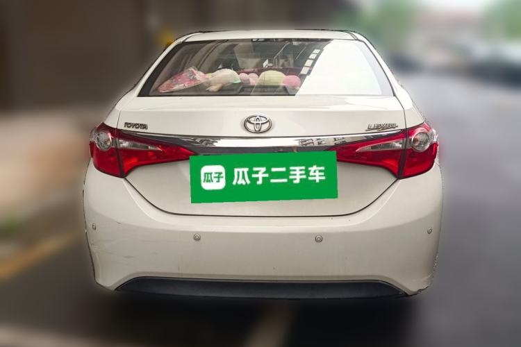 Used Toyota Levin 2014 1.6G CVT Elite Edition Rear