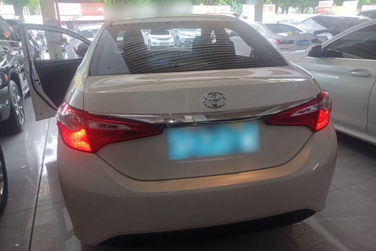 Used Toyota Levin 2014 1.6G CVT Elite Edition Rear