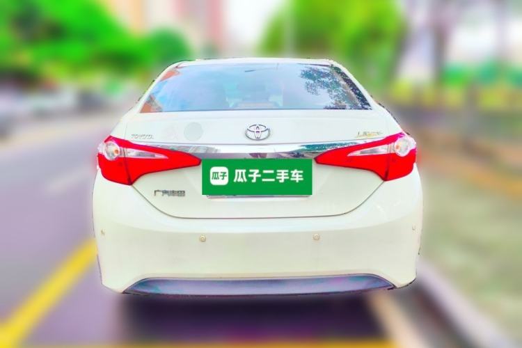 Used Toyota Levin 2014 1.6G CVT Elite Edition Rear