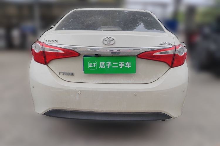Used Toyota Levin 2014 1.6G CVT Elite Edition Rear