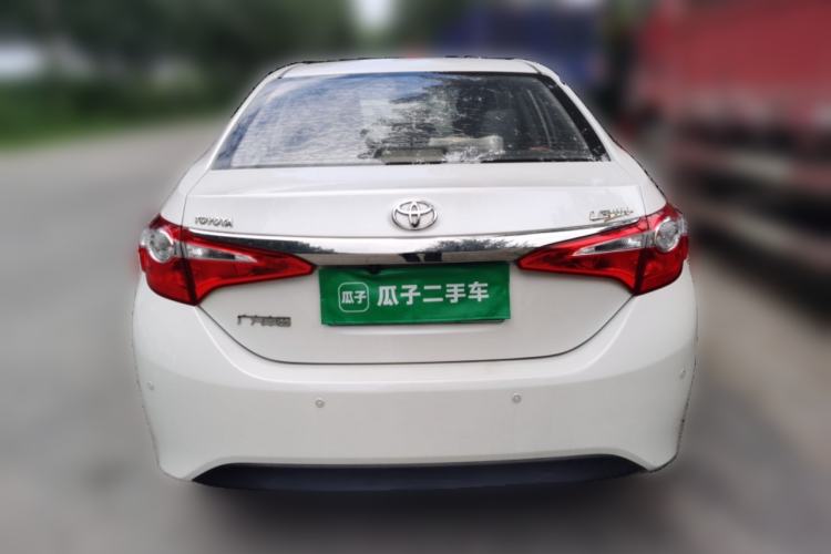 Used Toyota Levin 2014 1.6G CVT Elite Edition Rear