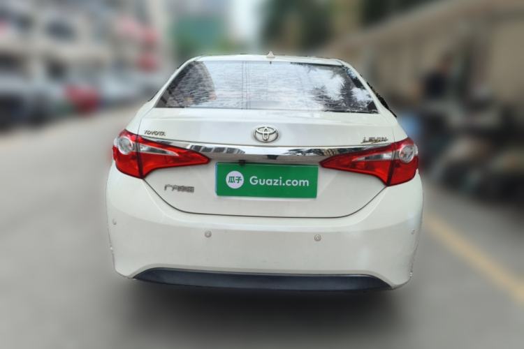 Used Toyota Levin 2014 1.6G CVT Elite Edition Rear