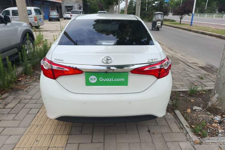 Used Toyota Levin 2014 1.6G CVT Elite Edition Rear