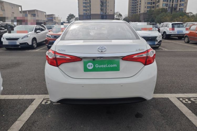 Used Toyota Levin 2014 1.6G Manual Elite Edition Rear