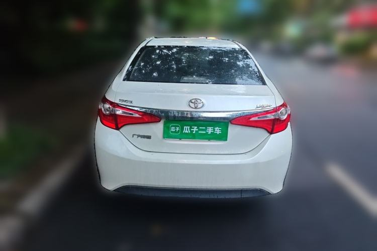 Used Toyota Levin 2014 1.8 GS CVT Elite Edition Rear