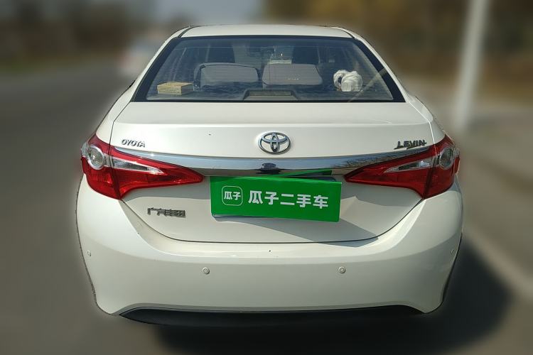 Used Toyota Levin 2014 1.6G CVT Elite Edition Rear