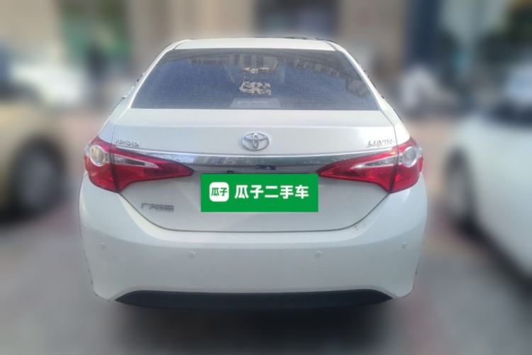 Used Toyota Levin 2014 1.6G CVT Elite Edition Rear