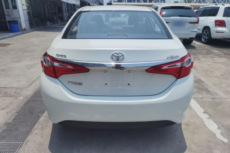 Used Toyota Levin 2014 1.6G CVT Elite Edition Rear